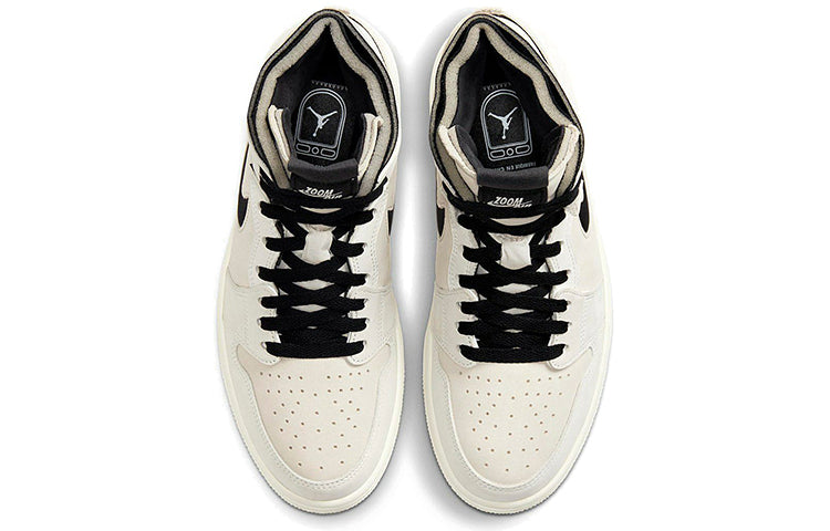 (WMNS) Air Jordan 1 Zoom \'Summit White\'  CT0979-100 Epochal Sneaker