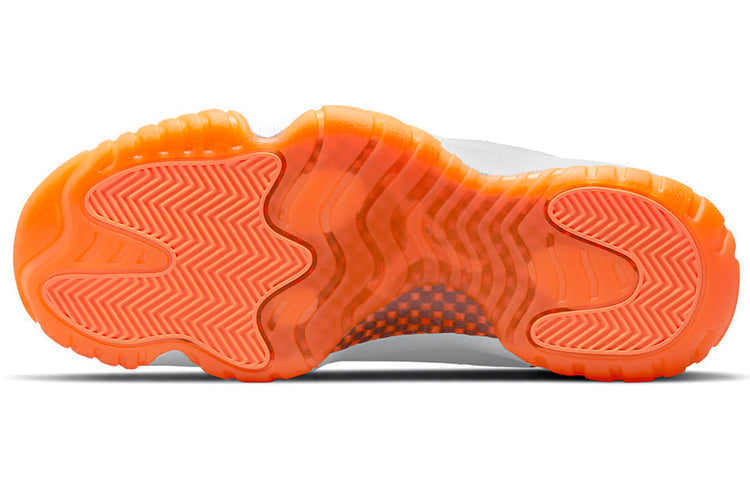 (WMNS) Air Jordan 11 Retro Low 'Bright Citrus' AH7860-139 Epochal Sneaker - Click Image to Close