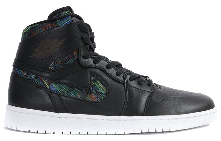 Air Jordan 1 Retro High Nouveau \'BHM\'  836749-045 Cultural Kicks