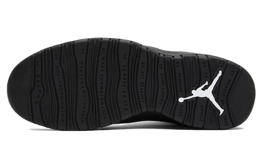 Air Jordan 10 Retro 'Stealth' 2005 310805-010 Iconic Trainers - Click Image to Close