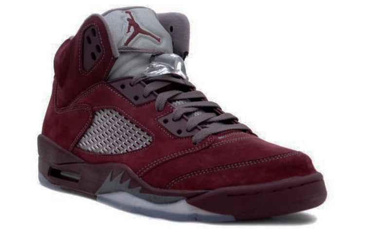 Air Jordan 5 Retro LS \'Burgundy\'  314259-602 Cultural Kicks