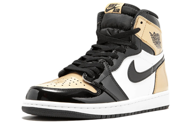 Air Jordan 1 Retro High OG NRG \'Gold Toe\'  861428-007 Cultural Kicks