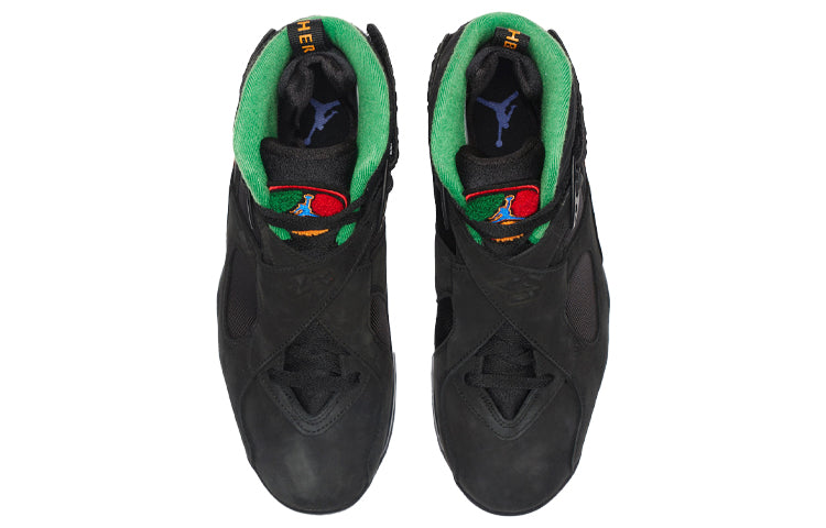 Air Jordan 8 Retro \'Tinker - Air Raid\'  305381-004 Signature Shoe