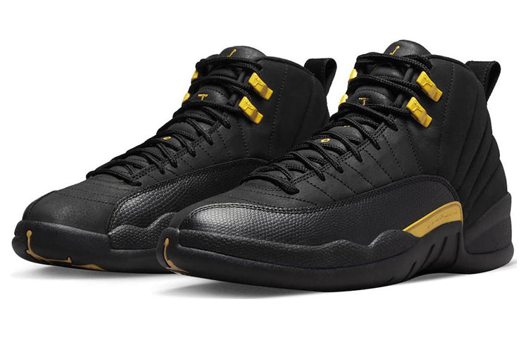 Air Jordan 12 Retro \'Black Taxi\'  CT8013-071 Epochal Sneaker