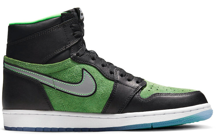 Air Jordan 1 High Zoom \'Zen Green\'  CK6637-002 Cultural Kicks