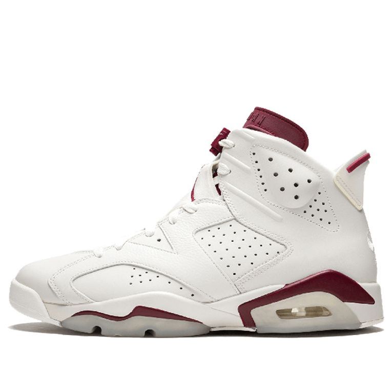 Air Jordan 6 Retro 'Maroon' 2015 384664-116 Cultural Kicks