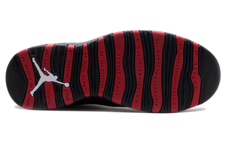 Air Jordan 10 Retro \'Chicago\' 2012  310805-100 Vintage Sportswear