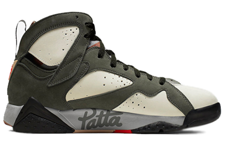 Patta x Air Jordan 7 Retro SP 'Icicle' AT3375-100 Iconic Trainers - Click Image to Close