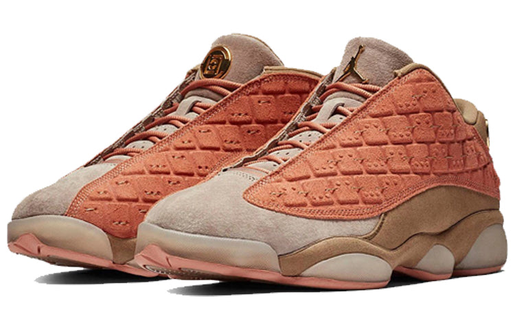 CLOT x Air Jordan 13 Retro Low NRG \'Terracotta\'  AT3102-200 Antique Icons