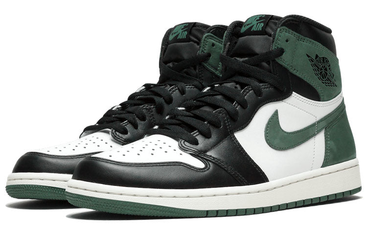 Air Jordan 1 Retro High OG \'Clay Green\'  555088-135 Vintage Sportswear