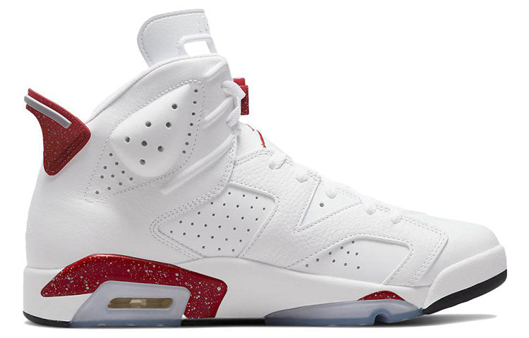 Air Jordan 6 Retro \'Red Oreo\'  CT8529-162 Epoch-Defining Shoes