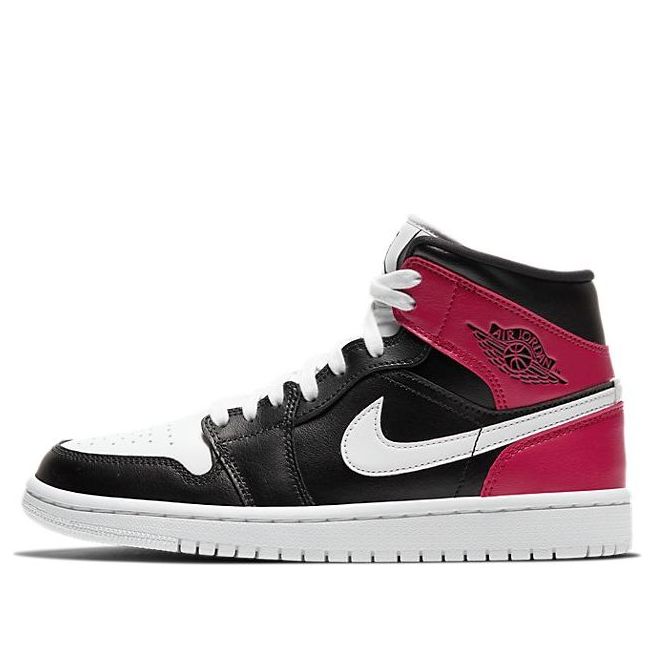 (WMNS) Air Jordan 1 Mid \'Noble Red\'  BQ6472-016 Antique Icons