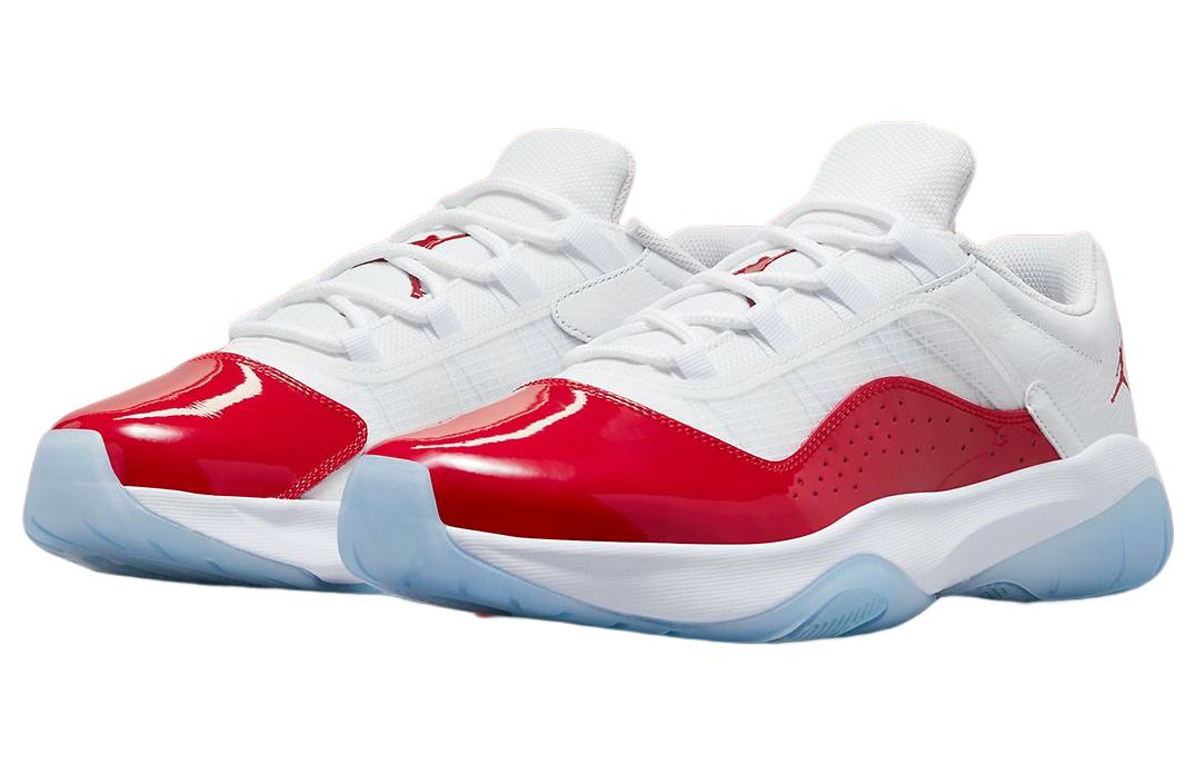 Air Jordan 11 CMFT Low \'White Gym Red\'  DN4180-116 Epochal Sneaker