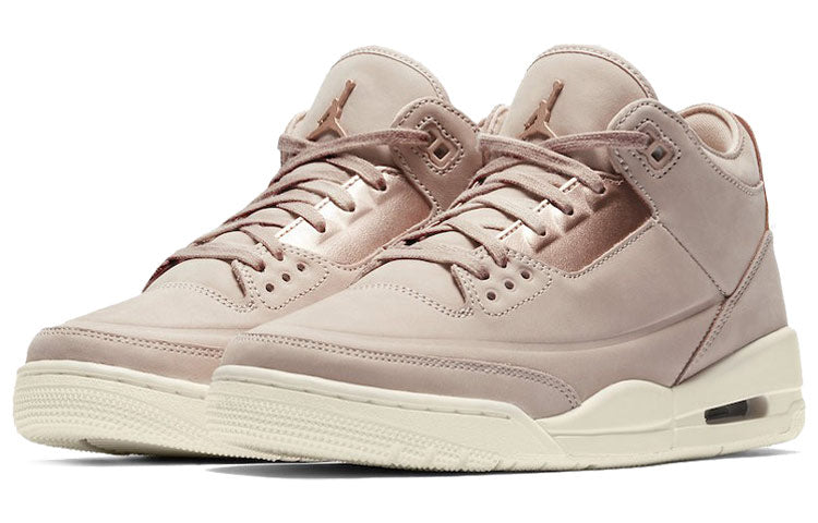 (WMNS) Air Jordan 3 SE \'Particle Beige\'  AH7859-205 Vintage Sportswear