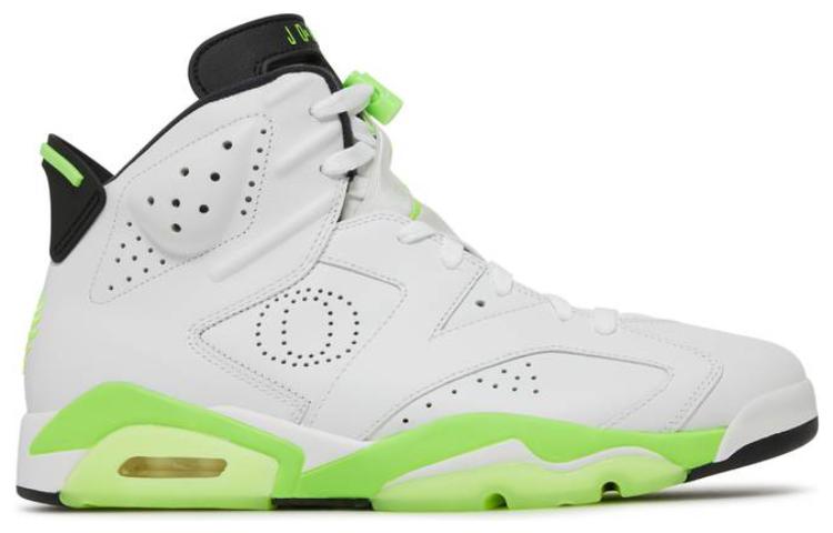 Air Jordan 6 \'Oregon Ducks\'  CK2588-103 Epochal Sneaker