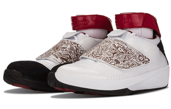 Air Jordan 20 OG \'White Varsity Red\'  310455-161 Cultural Kicks