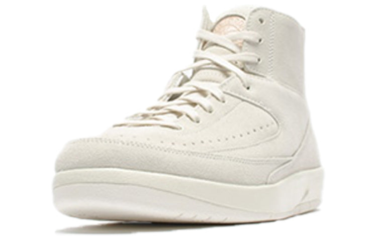 Air Jordan 2 Retro Deconstructed \'Sail\'  897521-100 Classic Sneakers