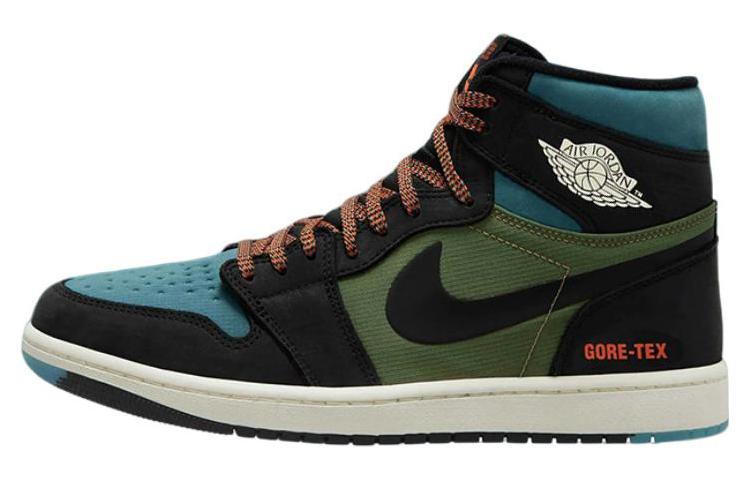 Air Jordan 1 High Element GORE-TEX \'Black Olive\'  DB2889-003 Iconic Trainers