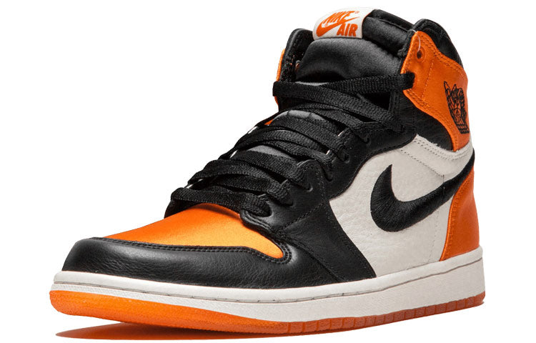 (WMNS) Air Jordan 1 Retro High OG \'Satin Shattered Backboard\'  AV3725-010 Signature Shoe