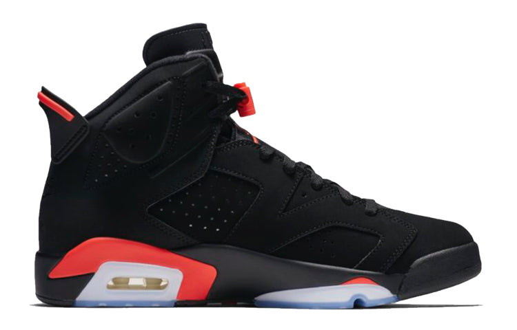 Air Jordan 6 Retro \'Infrared\' 2019  384664-060 Classic Sneakers