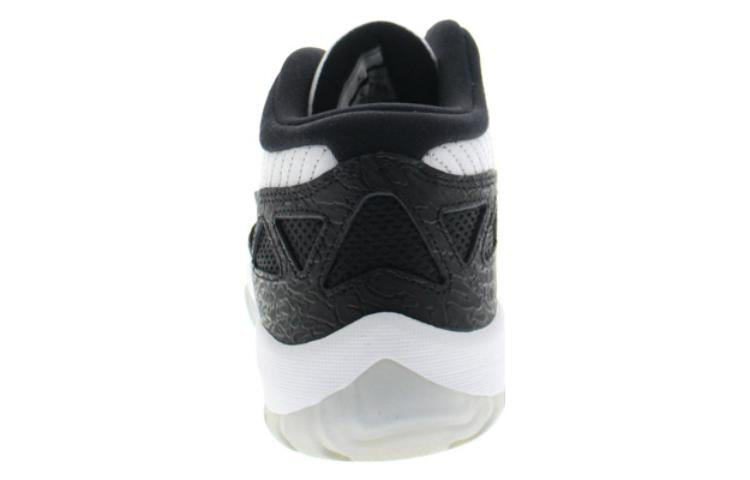 Air Jordan 11 Retro Low IE \'White Black\'  306008-100 Cultural Kicks