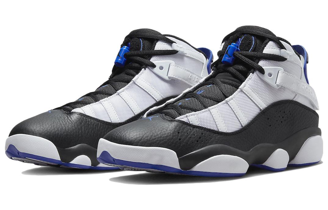 Air Jordan 6 Rings \'Game Royal\'  322992-142 Epoch-Defining Shoes