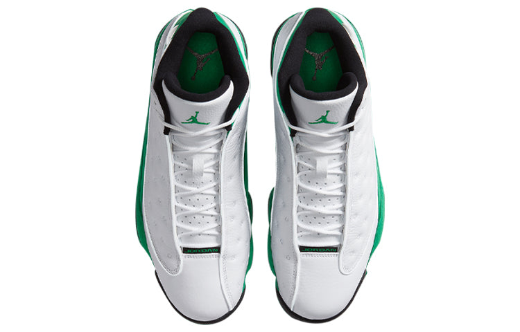 Air Jordan 13 Retro \'Lucky Green\'  DB6537-113 Iconic Trainers