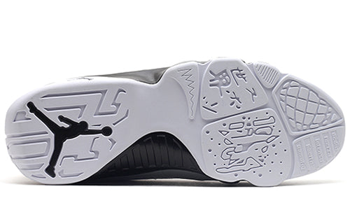 Air Jordan 9 Retro \'Barons\'  302370-106 Signature Shoe