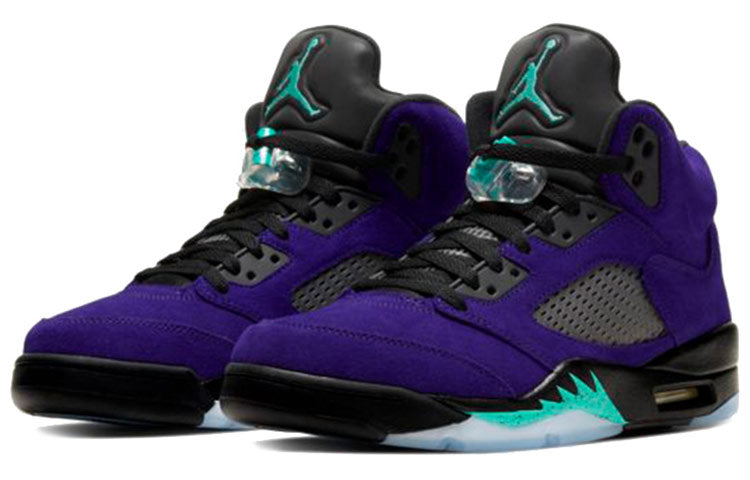 Air Jordan 5 Retro \'Alternate Grape\'  136027-500 Epoch-Defining Shoes