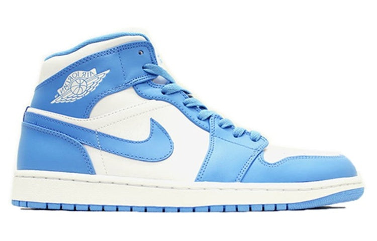 Air Jordan 1 Mid \'UNC\'  554724-106 Antique Icons