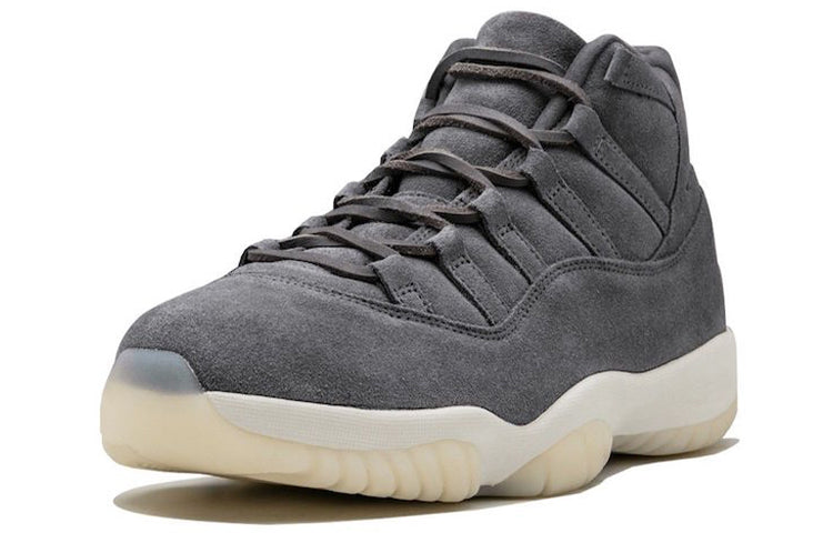 Air Jordan 11 Retro Premium \'Grey Suede\'  914433-003 Vintage Sportswear