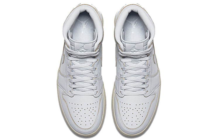 Air Jordan 1 Retro High Premium \'Pure Platinum\'  AA3993-030 Vintage Sportswear