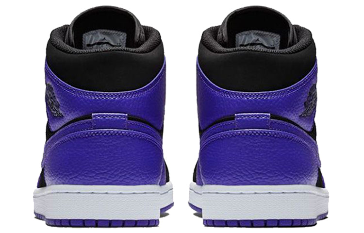 Air Jordan 1 Mid \'Dark Concord\'  554724-051 Antique Icons