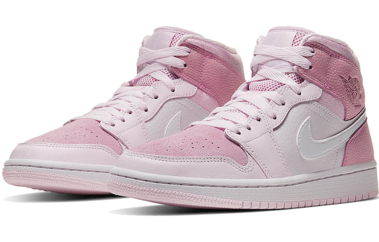 (WMNS) Air Jordan 1 Mid \'Digital Pink\'  CW5379-600 Antique Icons