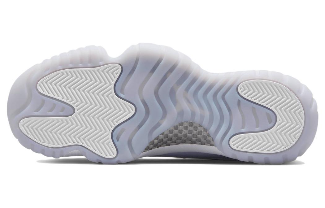 (WMNS) Air Jordan 11 Retro Low 'Pure Violet' AH7860-101 Iconic Trainers - Click Image to Close