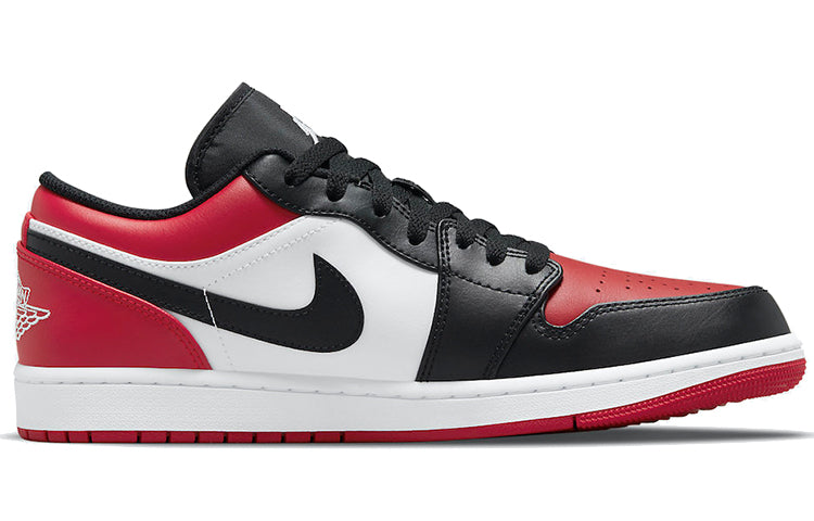 Air Jordan 1 Low \'Bred Toe\'  553558-612 Antique Icons