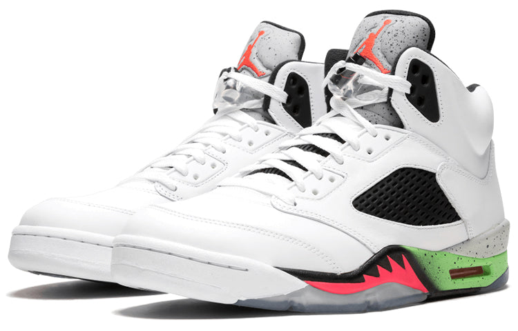 Air Jordan 5 Retro \'Pro Stars\'  136027-115 Epoch-Defining Shoes