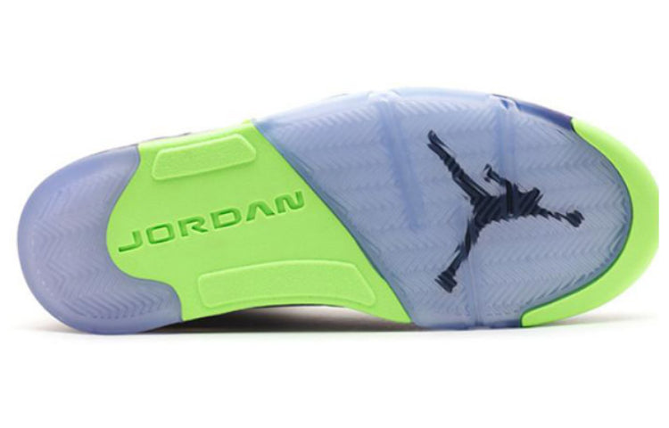 Air Jordan 5 Retro \'Bel Air\'  621958-090 Classic Sneakers