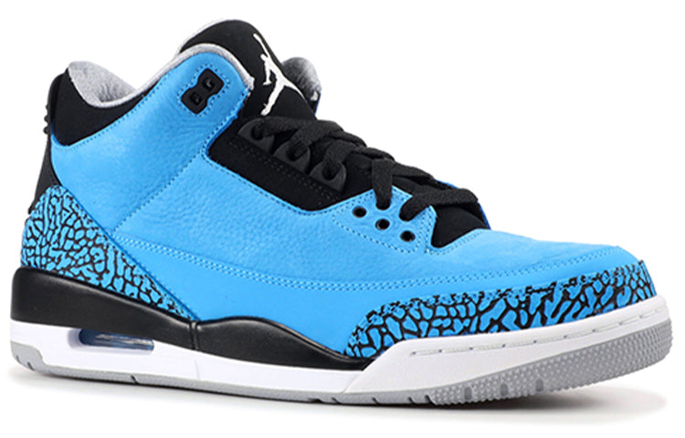 Air Jordan 3 Retro \'Powder Blue\'  136064-406 Iconic Trainers