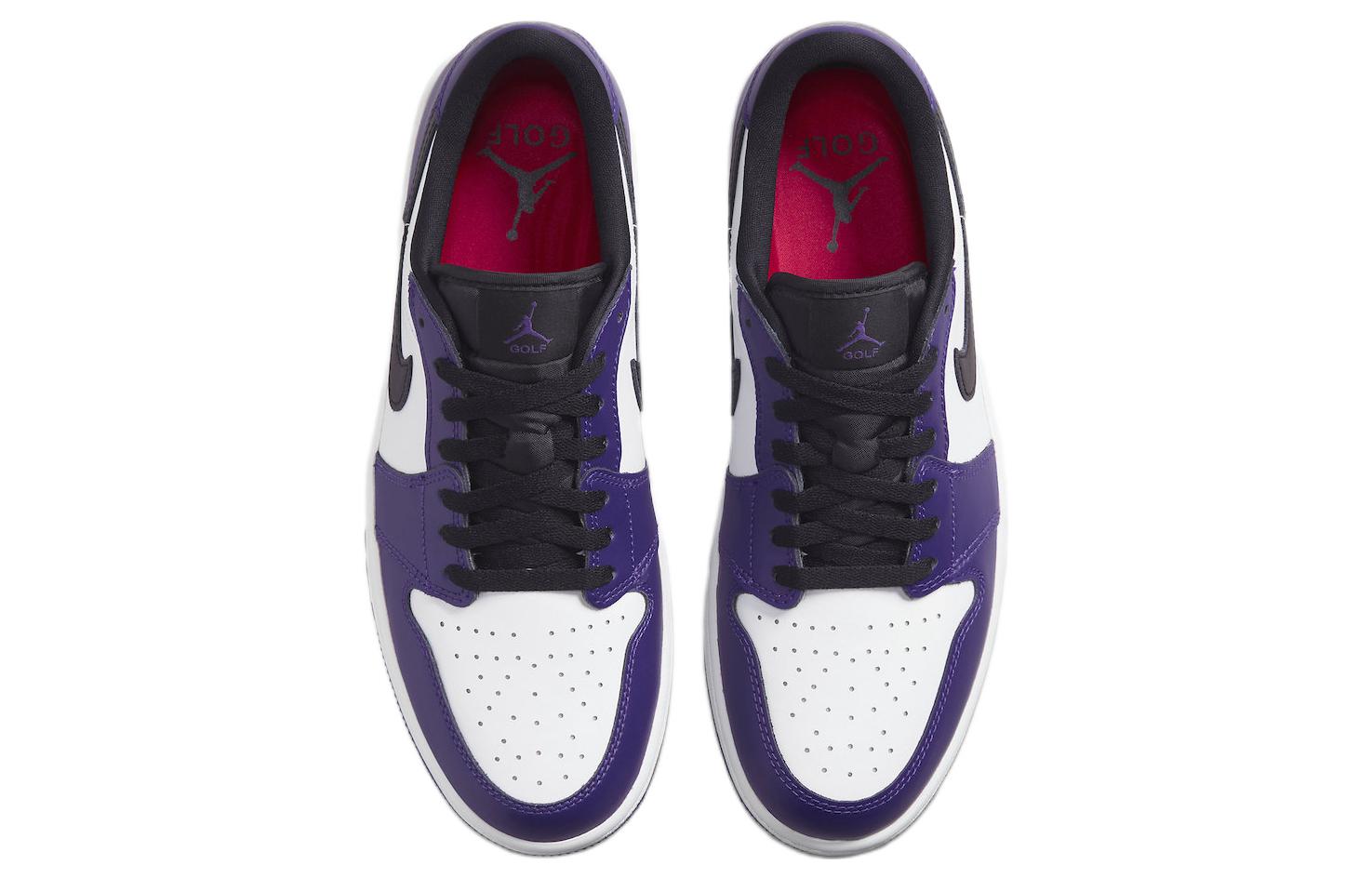 Air Jordan 1 Low Golf \'Court Purple\'  DD9315-105 Cultural Kicks