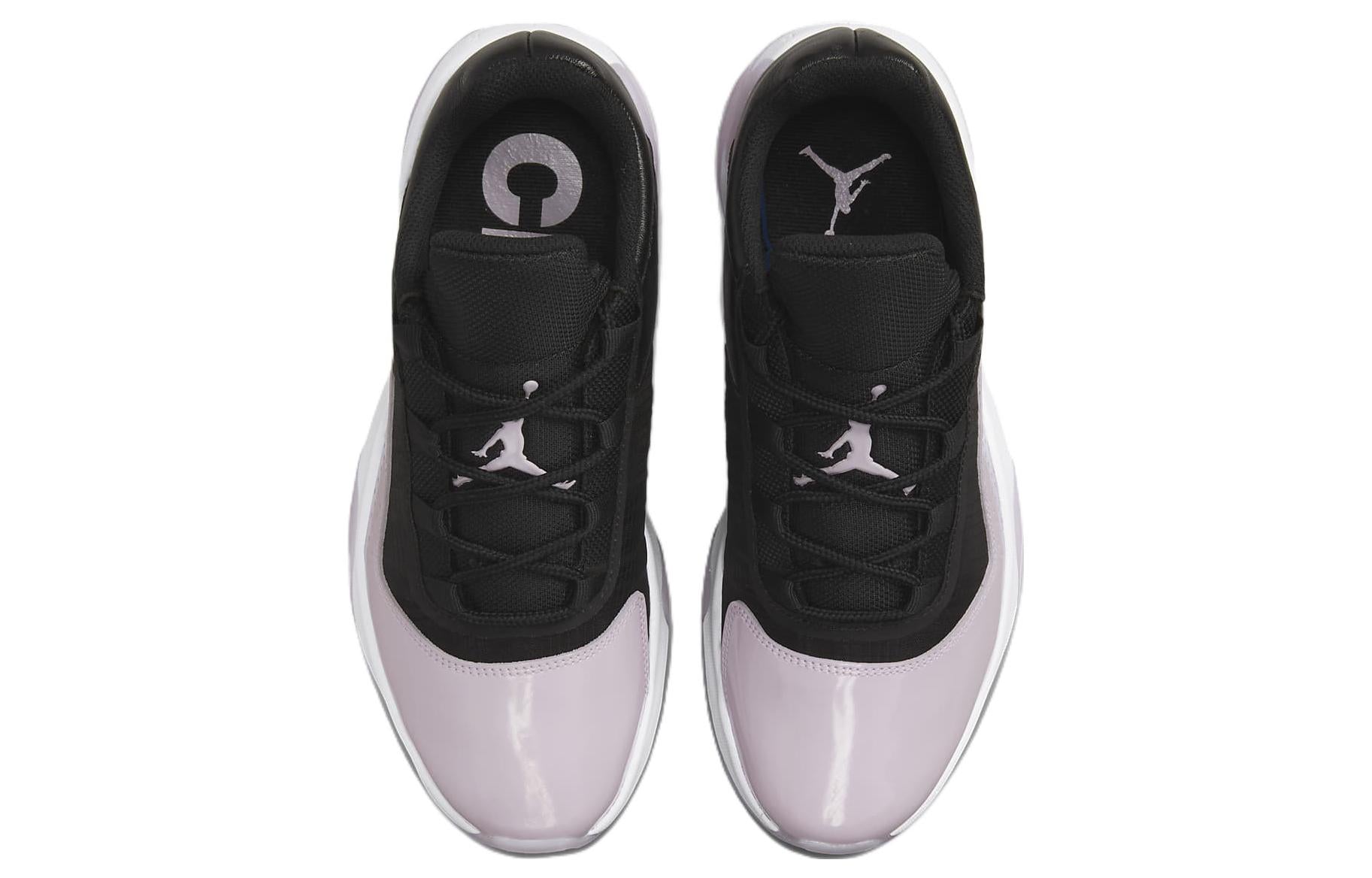(WMNS) Air Jordan 11 CMFT Low 'Black Iced Lilac' DV2629-051 Epoch-Defining Shoes - Click Image to Close