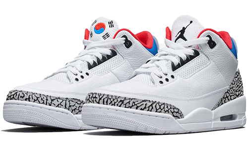 Air Jordan 3 Retro \'Seoul\'  AV8370-100 Epochal Sneaker