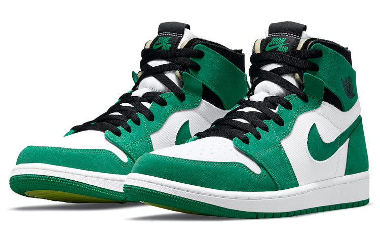 Air Jordan 1 Zoom Comfort \'Stadium Green\'  CT0978-300 Iconic Trainers