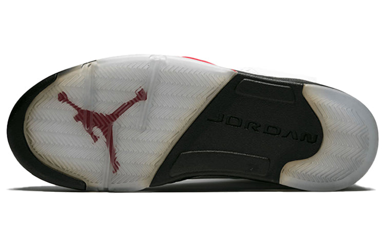 Air Jordan 5 Retro \'Fire Red\' 2013  136027-100 Cultural Kicks