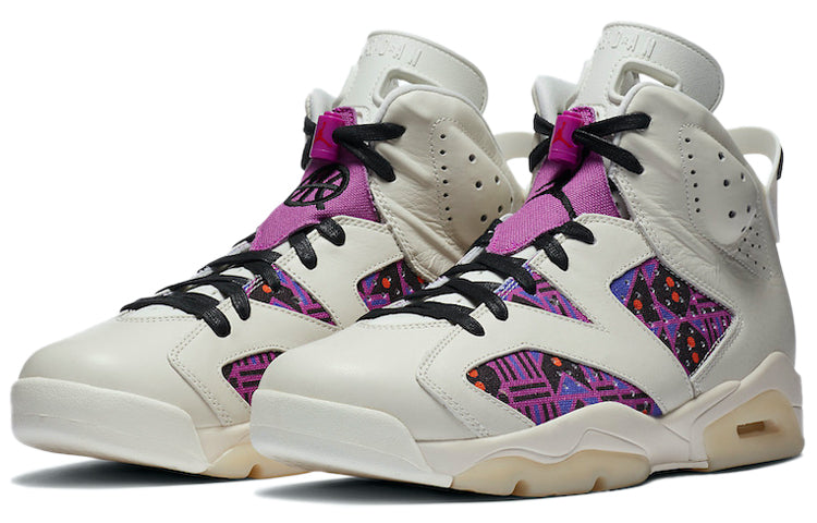 Air Jordan 6 Retro \'Quai 54 - Purple\'  CZ4152-101 Vintage Sportswear