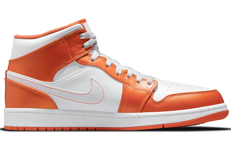 Air Jordan 1 Mid SE \'Electro Orange\'  DM3531-800 Cultural Kicks