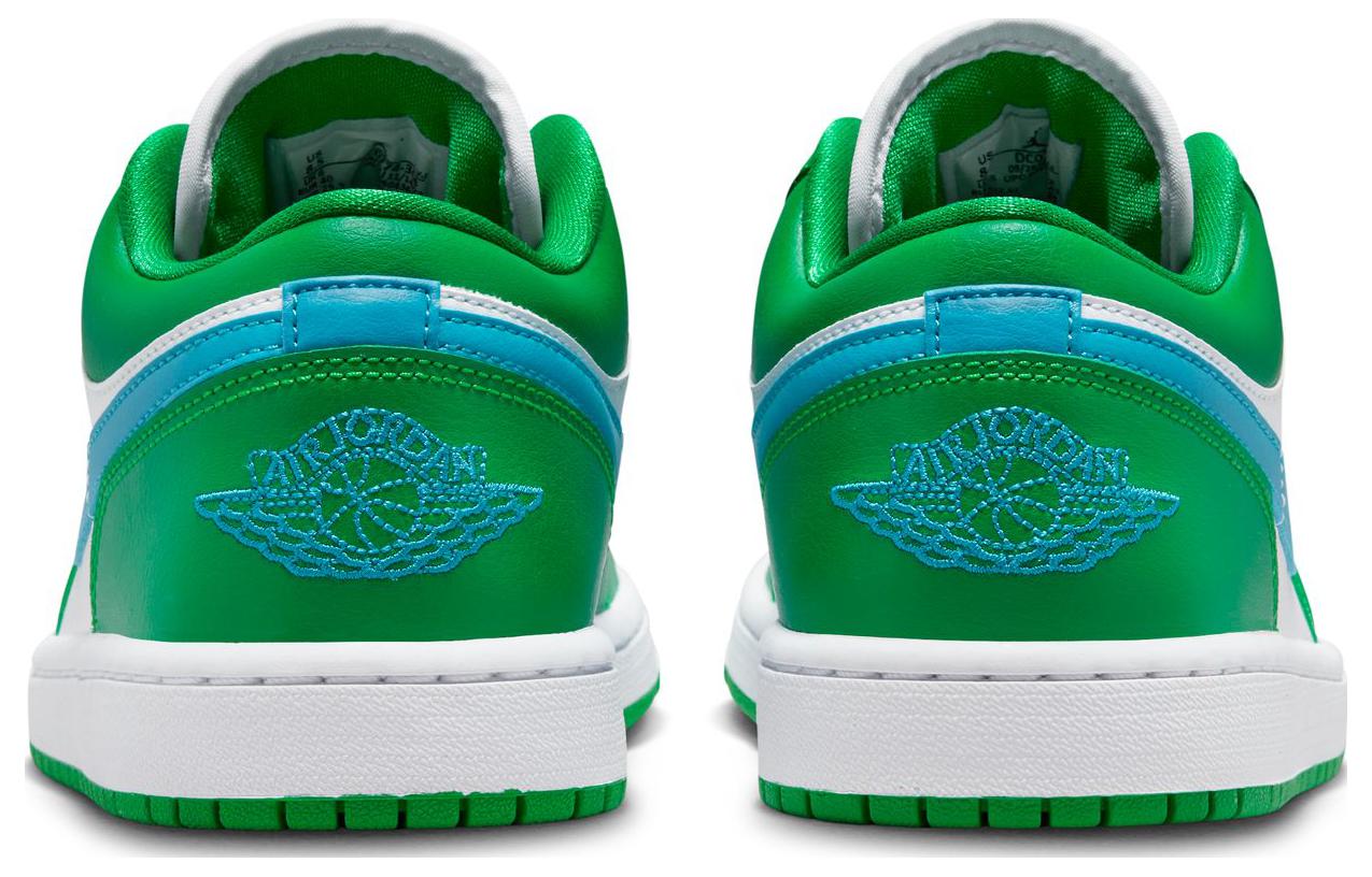 (WMNS) Air Jordan 1 Low \'Lucky Green Aquatone\'  DC0774-304 Epochal Sneaker