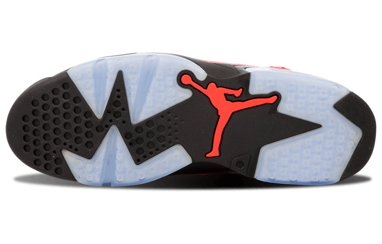 Air Jordan 6 Retro \'Infrared 23\'  384664-623 Antique Icons