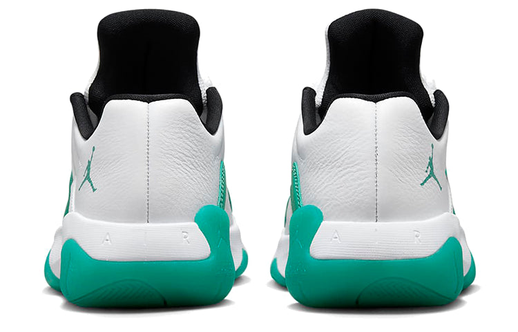 (WMNS) Air Jordan 11 CMFT Low 'New Emerald' DV2629-103 Iconic Trainers - Click Image to Close