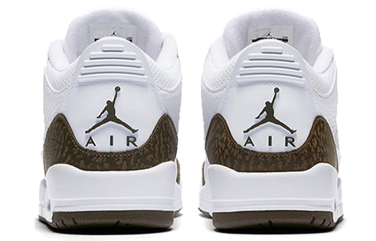 Air Jordan 3 Retro \'Mocha\' 2018  136064-122 Vintage Sportswear